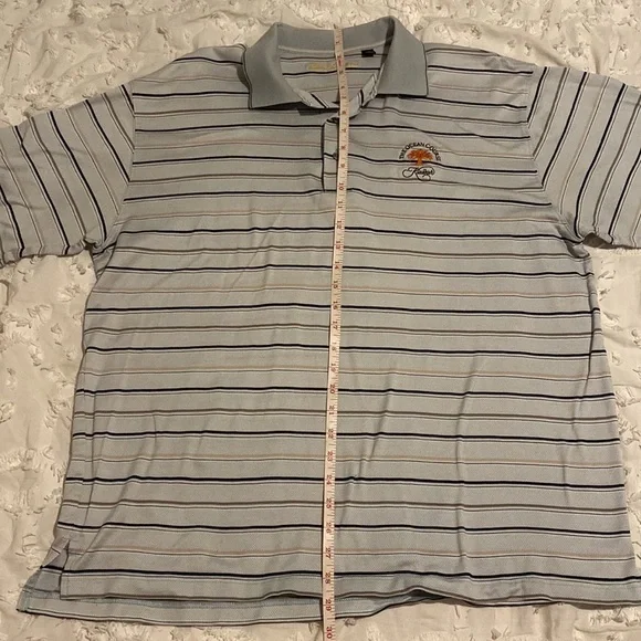 Vintage Ben Hogan Men’s Golf Polo - The Ocean Course at Kiawah Island - Size L - Picture 6 of 7